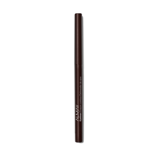 Almay All-Day Eyeliner Pencil, Crayon Contour Water Resistant Eyeliner Pencil, 209 Black Raisin, 0.01 oz