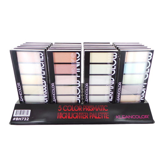 kleancolor-5-color-prismatic-highlighter-palette-display-set-24-pieces