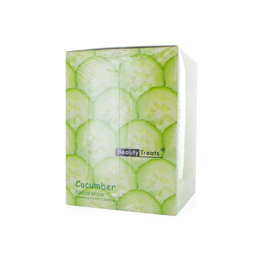 beauty-treats-facial-mask-refreshing-vitamin-c-solution-cucumber-display-box-24-pieces