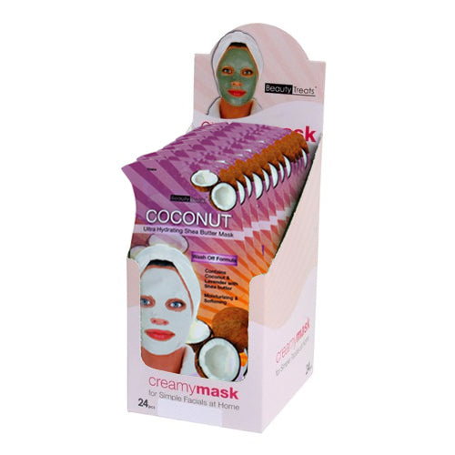 beauty-treats-coconut-ultra-hydrating-hydrating-shea-butter-mask-display-box-24-pcs