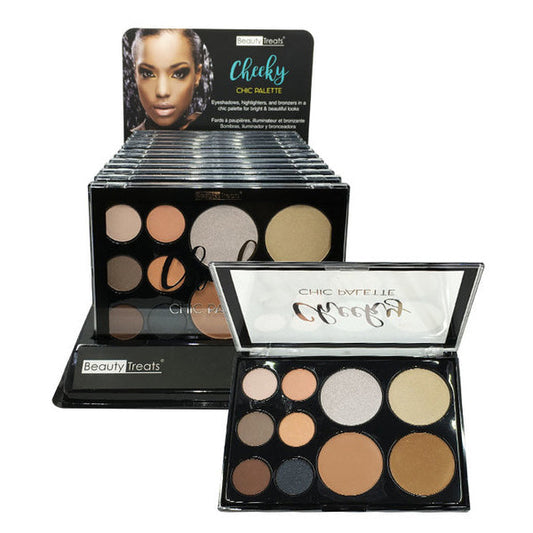 beauty-treats-cheeky-chic-palette-display-set-12-pieces