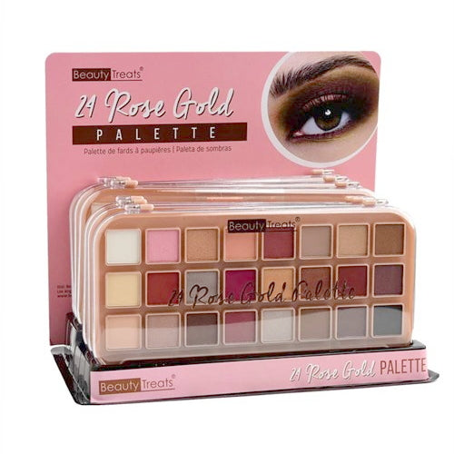 beauty-treats-24-rose-gold-palette-display-case-set-12-pieces