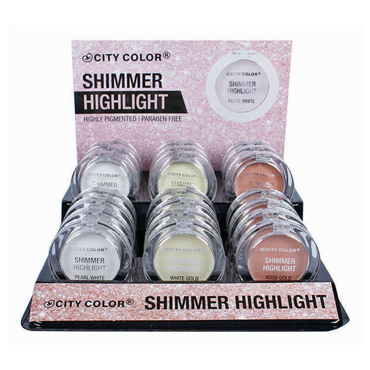 city-color-shimmer-highlight-display-set-24-pieces
