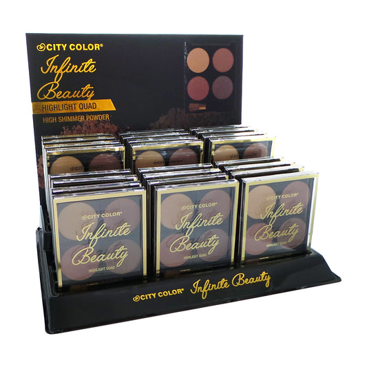city-color-infinite-beauty-highlight-quads-display-set-24-pieces
