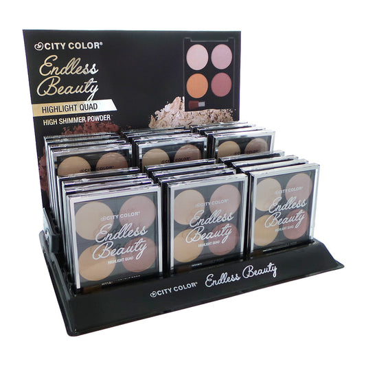 city-color-endless-beauty-highlight-quads-display-set-24-pieces