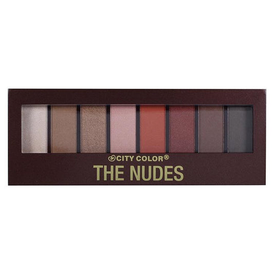 city-color-the-nudes-eyeshadow-palette