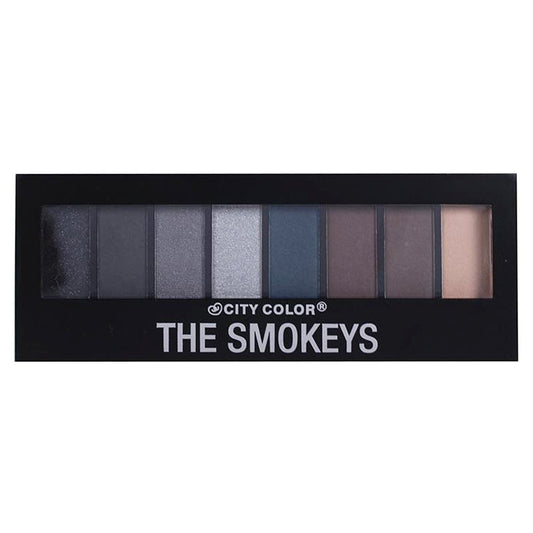 city-color-the-smokeys-eyeshadow-palette