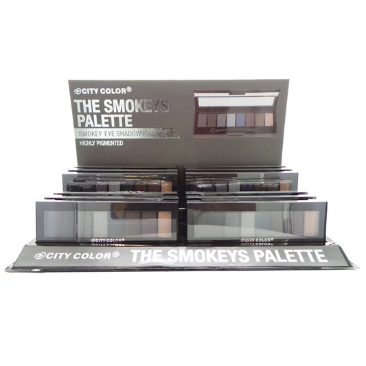 city-color-the-smokeys-eyeshadow-palette-display-set-12-pieces