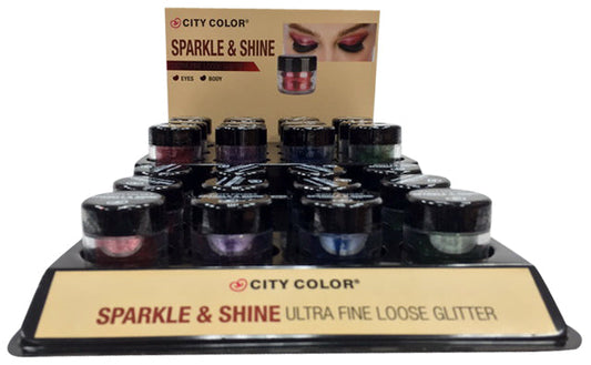 city-color-sparkle-shine-loose-glitter-display-case-set-24-pieces