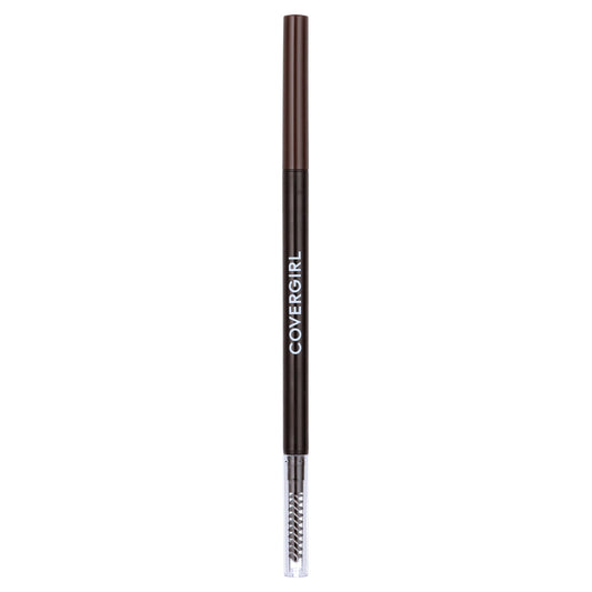 COVERGIRL Easy Breezy Brow Micro-Fine + Define Pencil, 710 Soft Brown, 0.003 oz