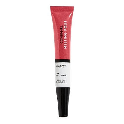 COVERGIRL Melting Pout Liquid Lipstick, Gelebrate, 0.24 Ounce