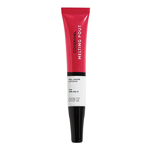COVERGIRL Melting Pout Liquid Lipstick, Tan-Gel-O, 0.24 Ounce (packaging may vary)