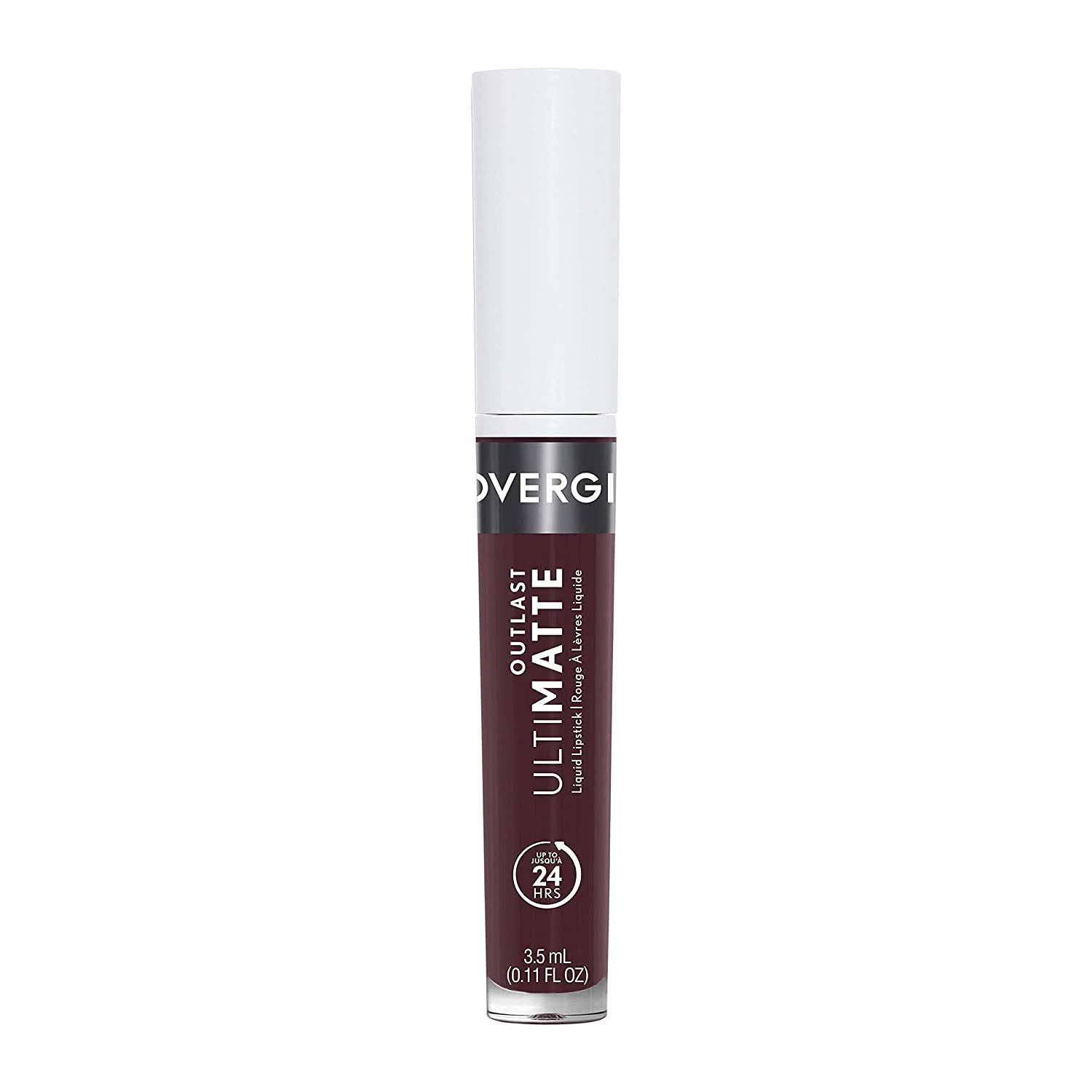 COVERGIRL Outlast UltiMatte Cabernet With Bae, 0.12 oz, Lipstick, Lip Gloss,