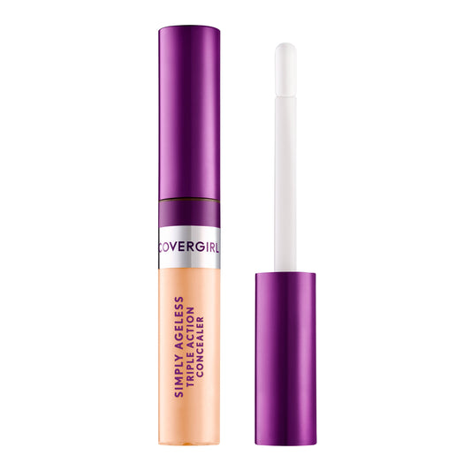 COVERGIRL Simply Ageless Triple Action Concealer, 310 Light, 0.24 fl oz