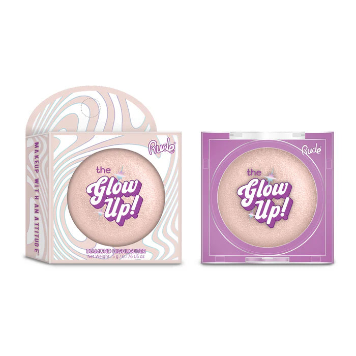 RUDE The Glow Up! Diamond Highlighter