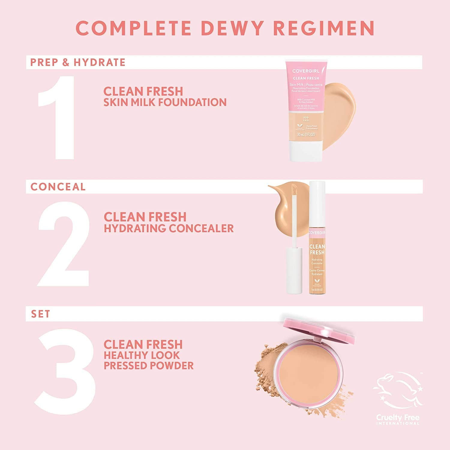 Covergirl Clean Fresh Hydrating Concealer, Tan Rich