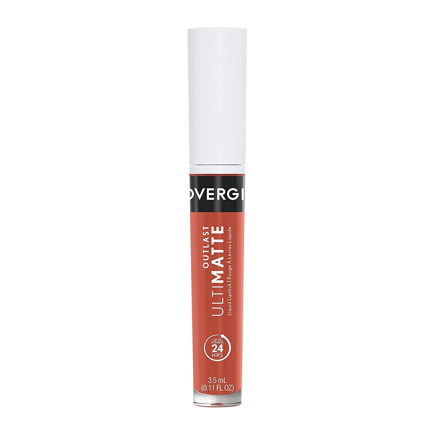 Covergirl Outlast UltiMatte One Step Liquid Lip Color, Spritz Blitz, 0.11 oz