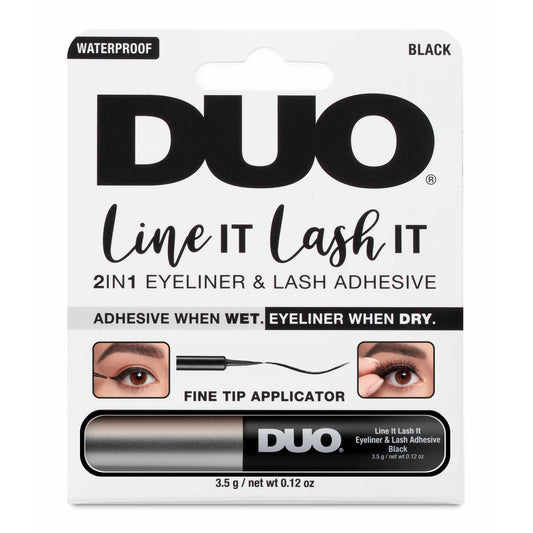 DUO Line It Lash It 2-in-1 Eyeliner & Lash Adhesive
