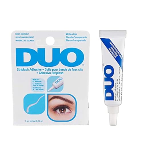 DUO Strip Eyelash Adhesive for Strip Lashes, 0.25 oz