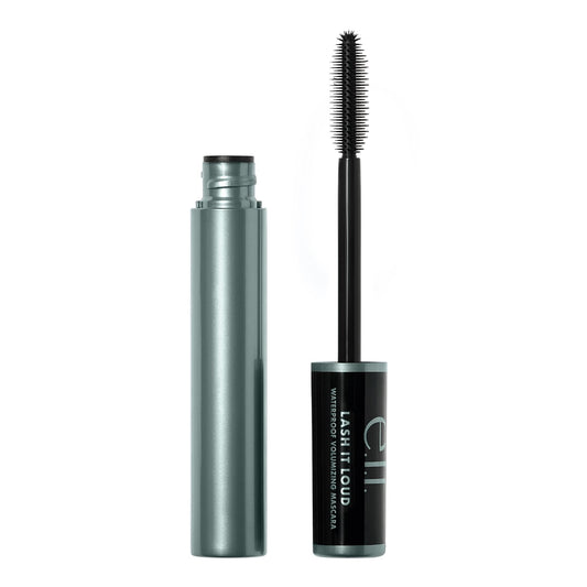 ELF LASH IT LOUD WATERPROOF MASCARA BLK