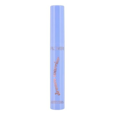 FLOWER BEAUTY Warrior Princess Mascara, Extra Length & Definition (Royal Black)