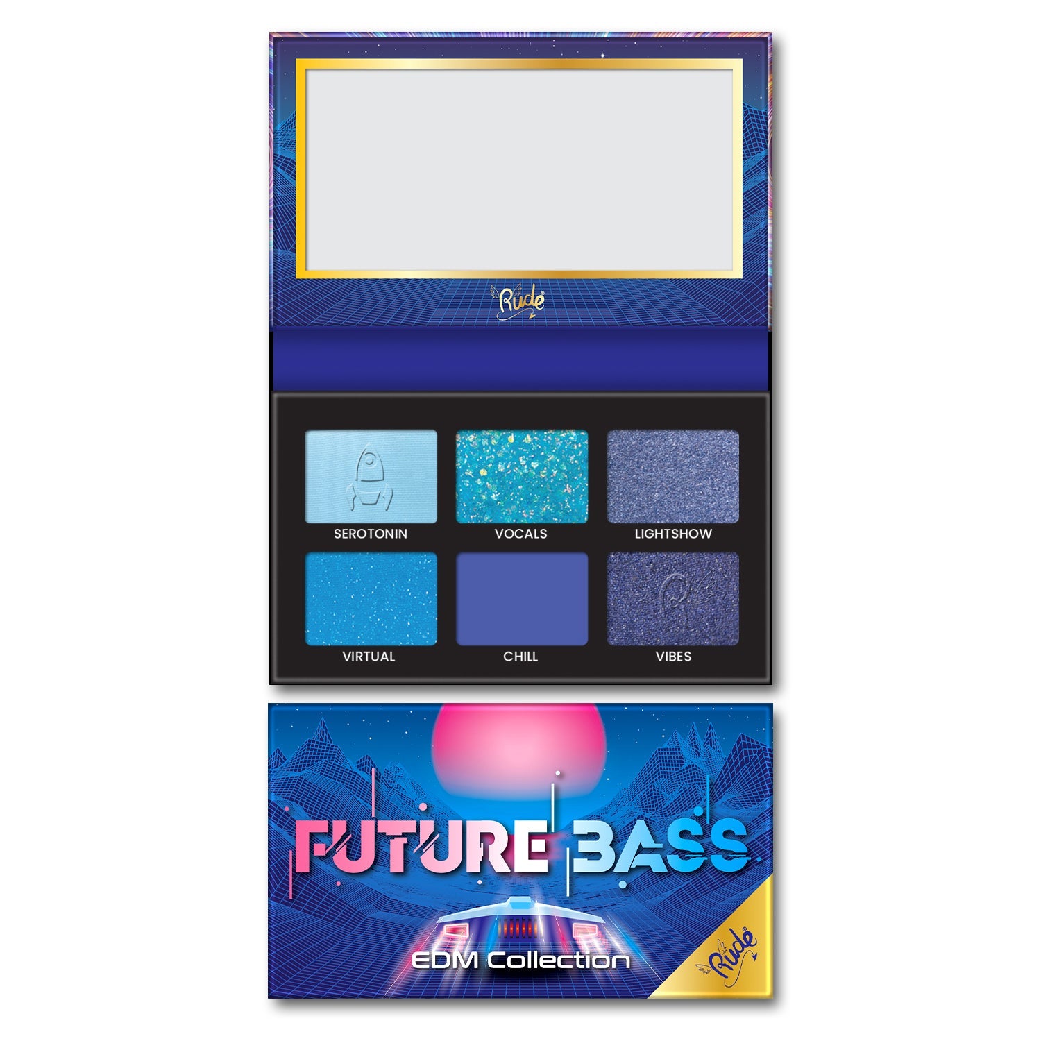 rude-edm-collection-color-themed-vibrant-eyeshadow