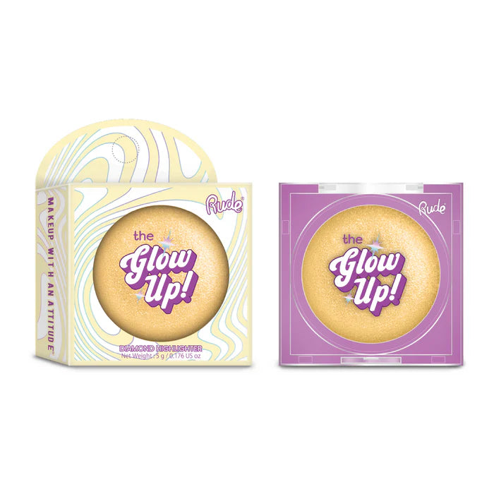 RUDE The Glow Up! Diamond Highlighter
