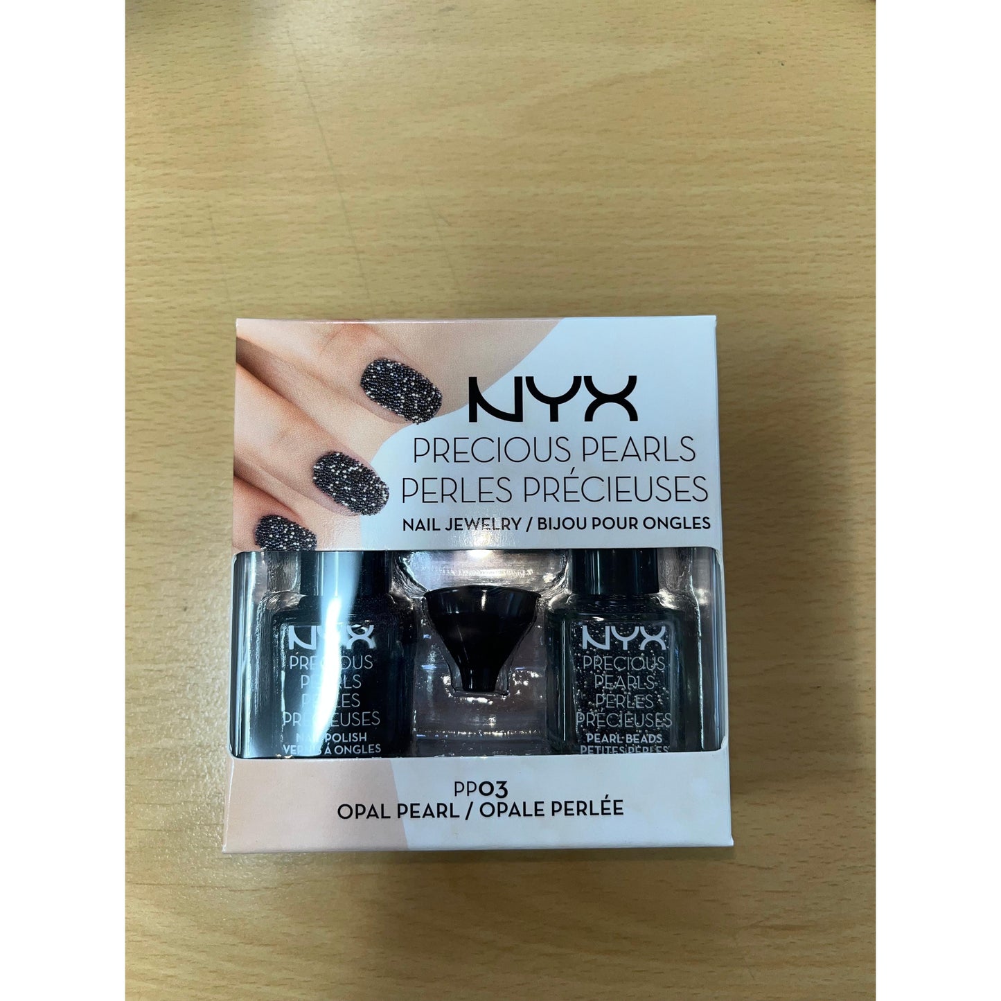 NYX Precious Pearl Nail Jewelry