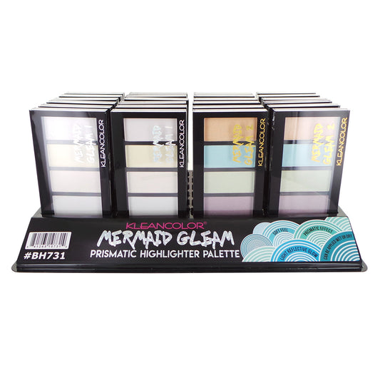 kleancolor-prismatic-highlighter-palette-mermaid-gleam-display-set-24-pieces