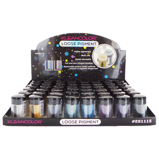 kleancolor-loose-pigment-eyeshadow-es1115-display-set-48-pieces