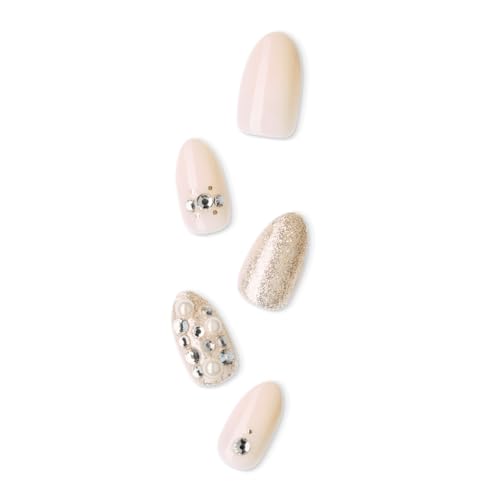 Kiss Impress Press-on Manicure One-Step Gel Nails Couture Collection - Luxurious (Pack of 1)