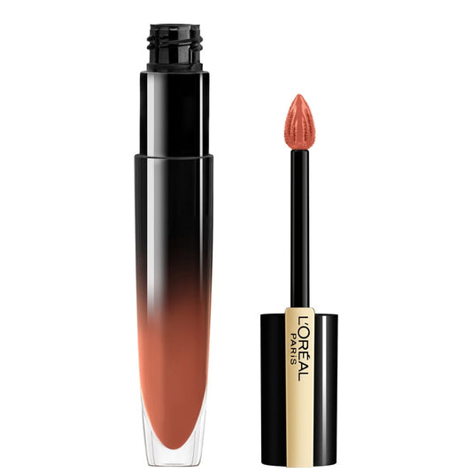 L'Oreal Paris Brilliant Signature Shiny Lip Stain Lipstick, Be Independent