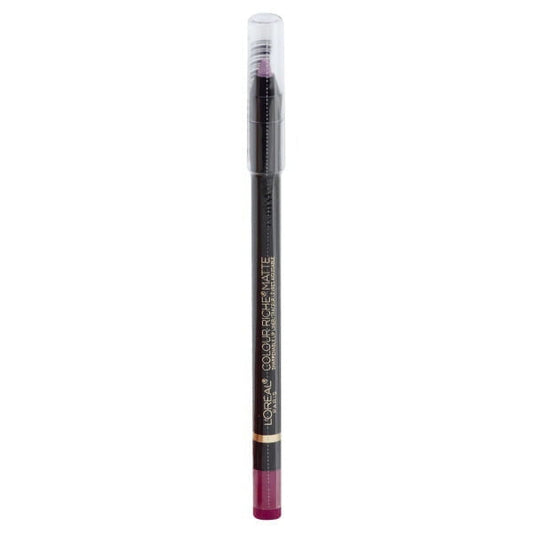 L'Oreal Paris Colour Riche Matte Lip Liner, Strike A Matte Ch