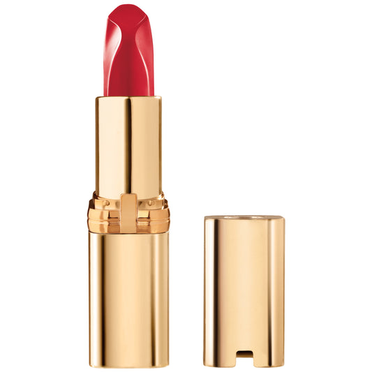 L'Oreal Paris Colour Riche Reds of Worth Satin Lipstick, 186 Lovely Red