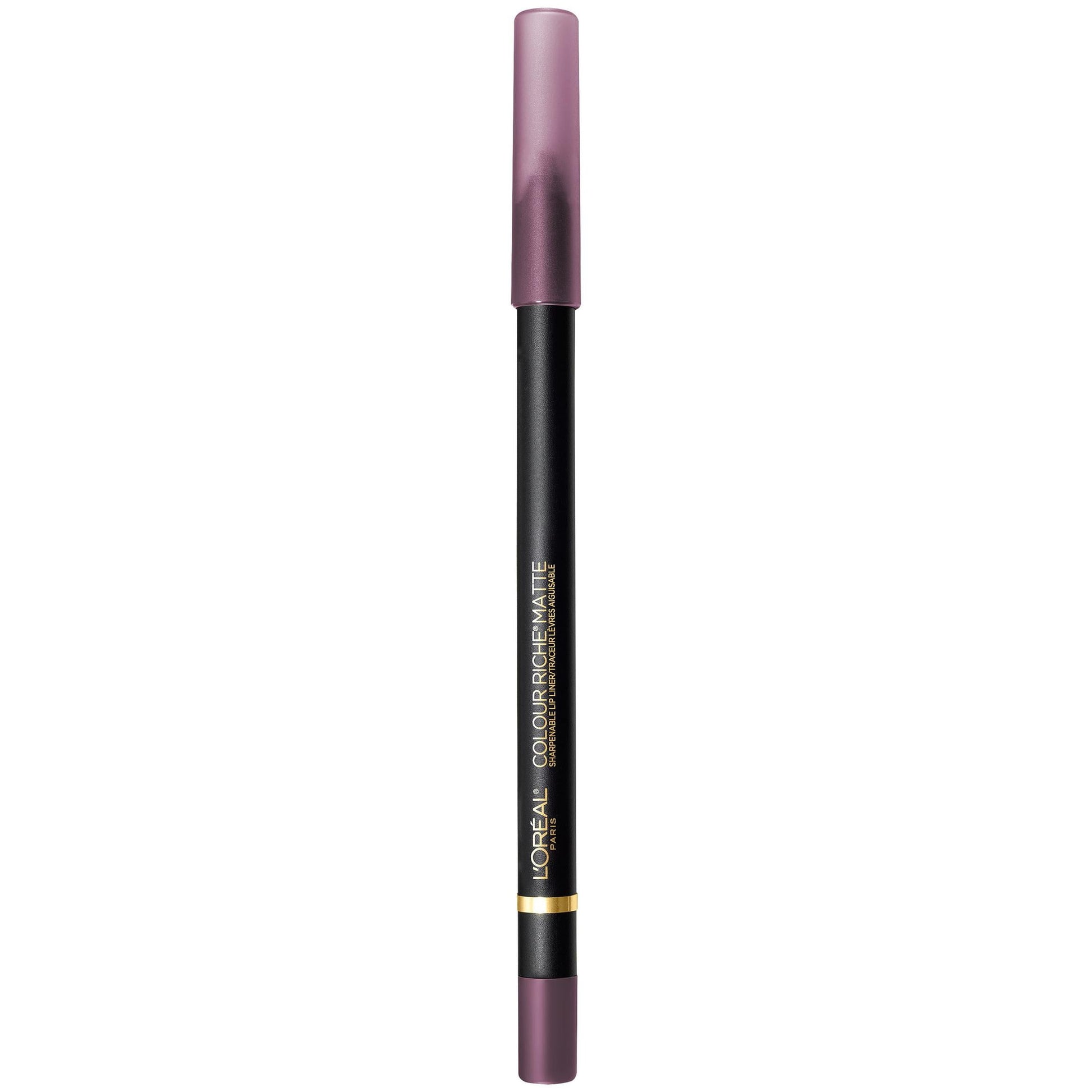 L'Oreal Paris Cosmetics Curiosity Killed Matte Lip Liner, Color Riche