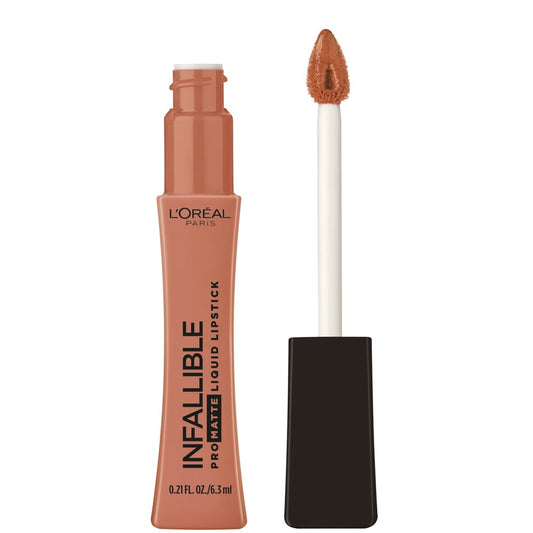 L'Oreal Paris Infallible Pro Matte Liquid Lipstick, Barely Sunset