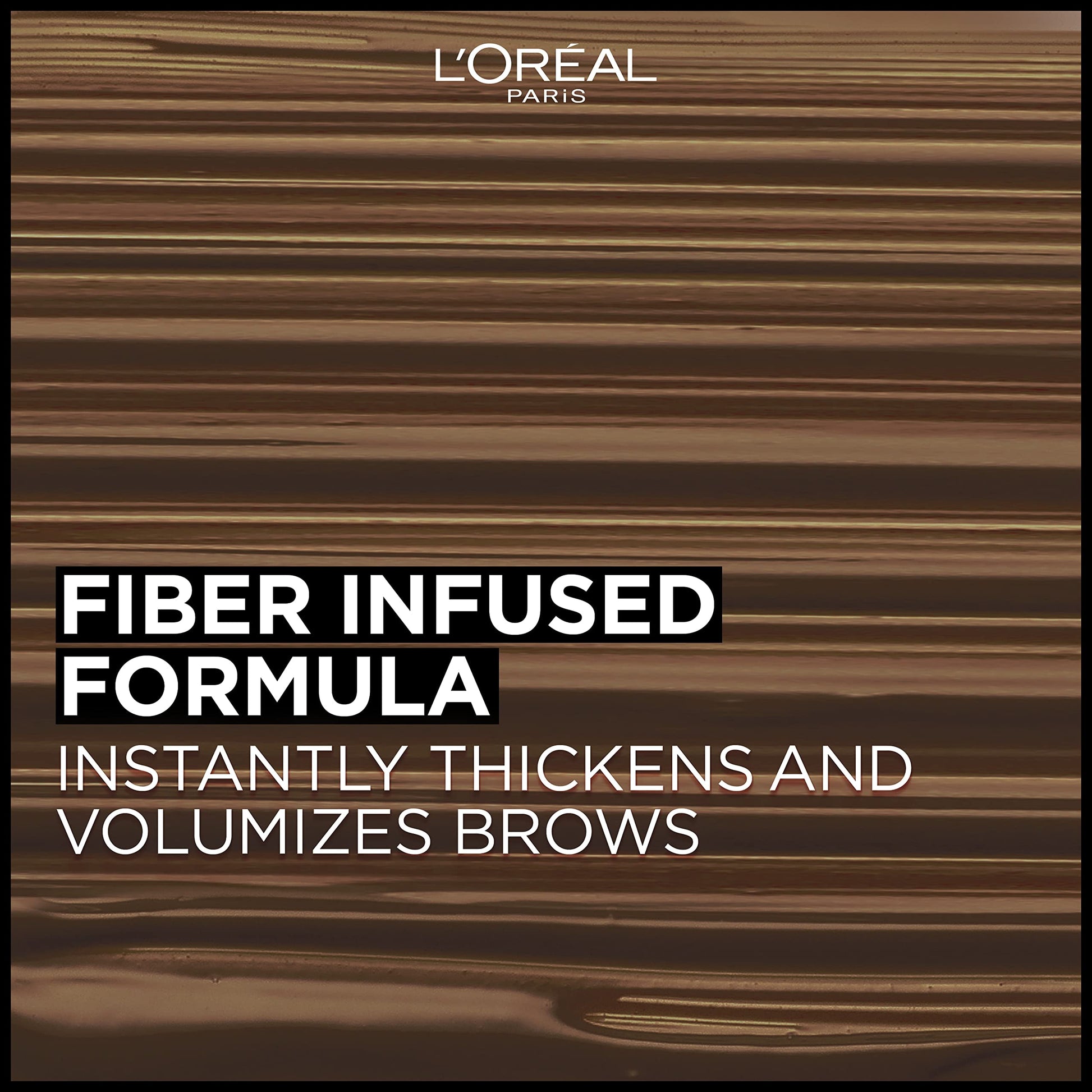L'Oreal Paris Infallible Volumizing 24H Brow Mascara, Light Brunette, 0.13 fl oz