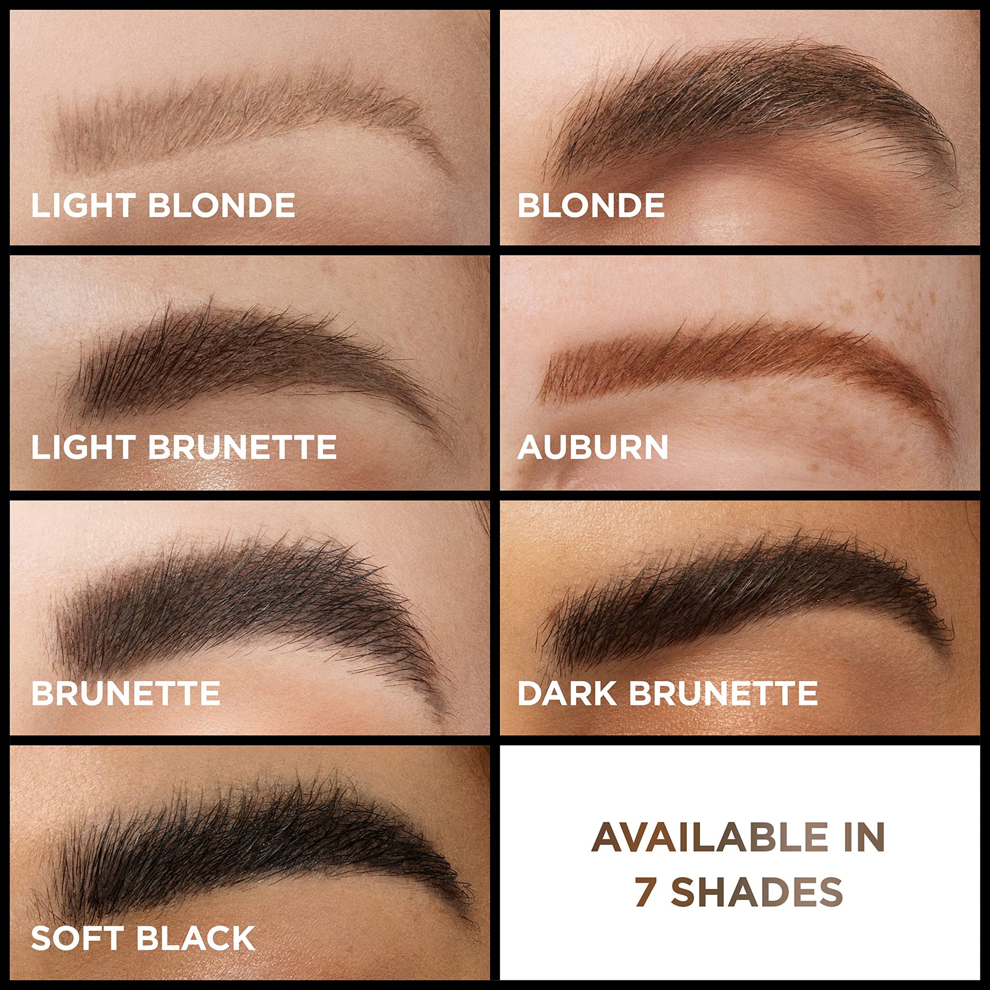 L'Oreal Paris Infallible Volumizing 24H Brow Mascara, Light Brunette, 0.13 fl oz