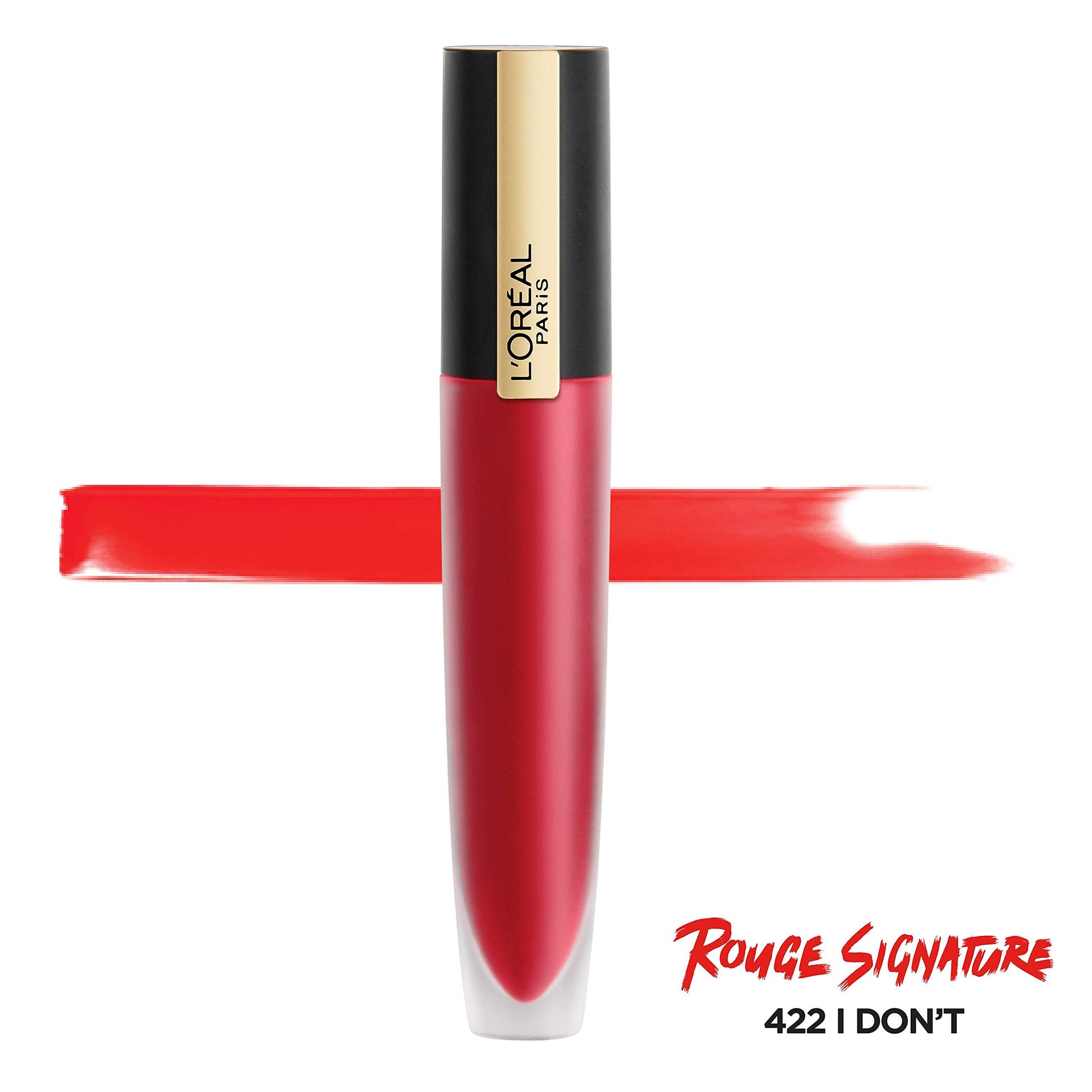 L'Oreal Paris Rouge Signature Lightweight Matte Lip Stain, High Pigment, I Don't