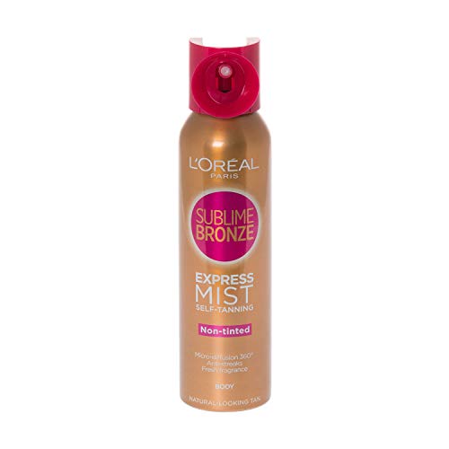 Loreal Sublime Bronze NEW Professional Spray Medium 150ml