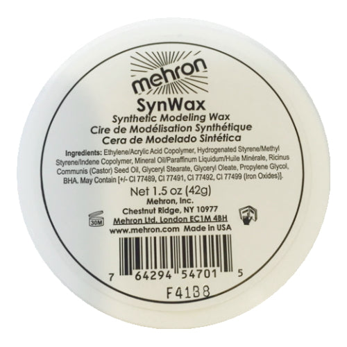 mehron-modeling-synwax