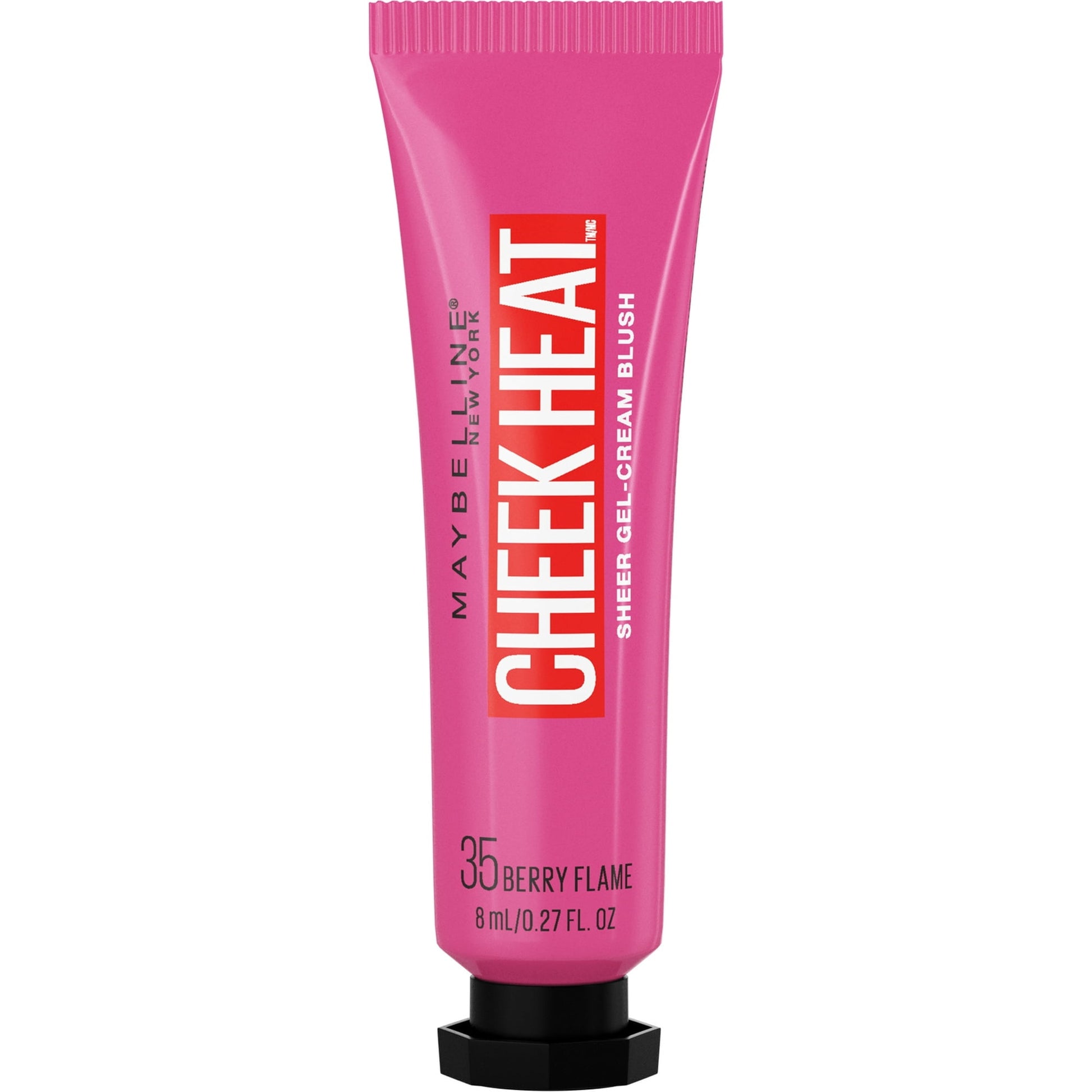 Maybelline Cheek Heat Gel-Cream Blush, Berry Flame, 0.27 fl oz