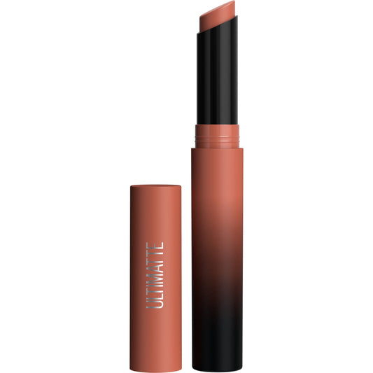 Maybelline Color Sensational Ultimatte Slim Lipstick Makeup, More Taupe, 0.06 oz.