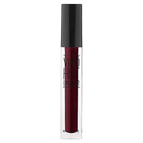 Maybelline Color Sensational Vivid Hot Lacquer Lip Gloss, Retro, 0.17 fl. oz.