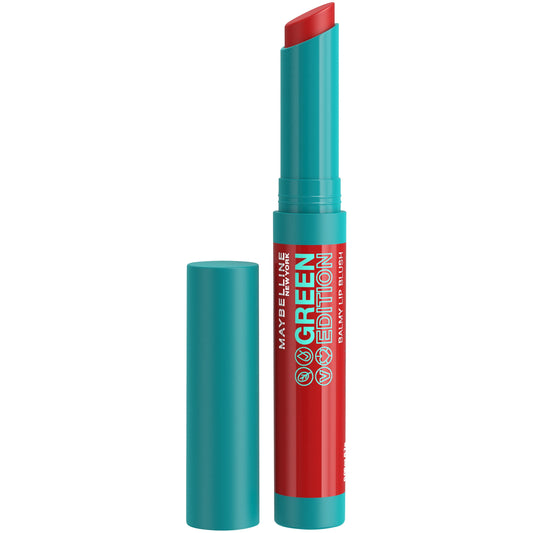 Maybelline Green Edition Balmy Lip Blush Formulated with Mango Oil, Bonfire
