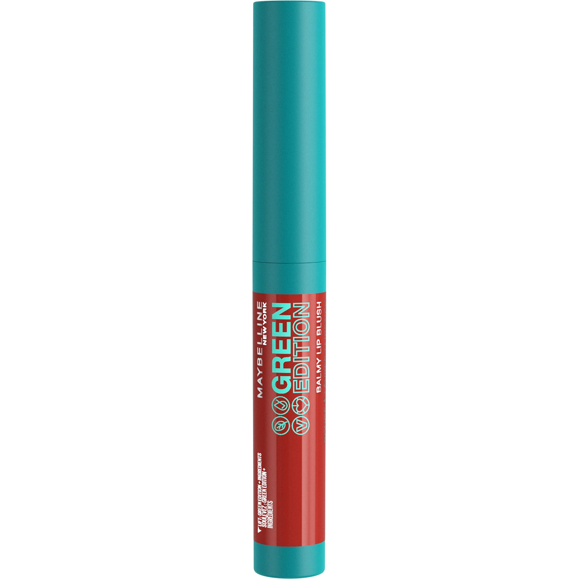 Maybelline Green Edition Balmy Lip Blush, Sandalwood, 0.06 oz.
