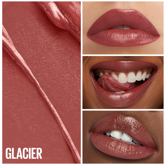 Maybelline Green Edition Butter Cream High Pigment Bullet Lipstick, Glacier