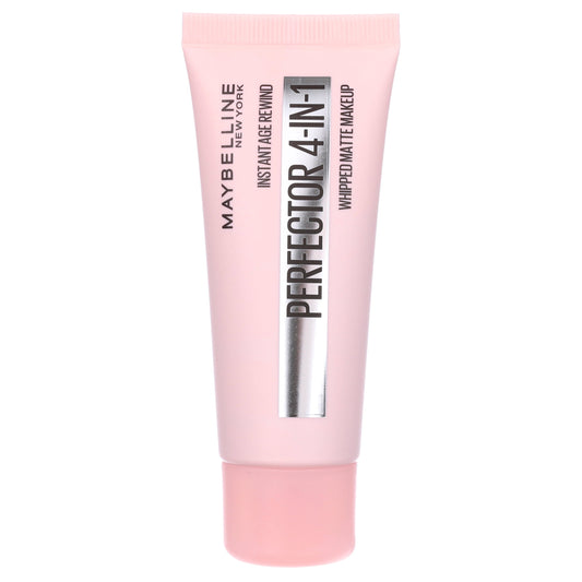 Maybelline Instant Age Rewind 4-In-1 Matte Foundation Makeup, Fair/Light, 1 fl oz