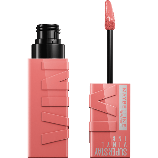 Maybelline Super Stay Vinyl Ink No-Budge Longwear Liquid Lipstick, Charmed