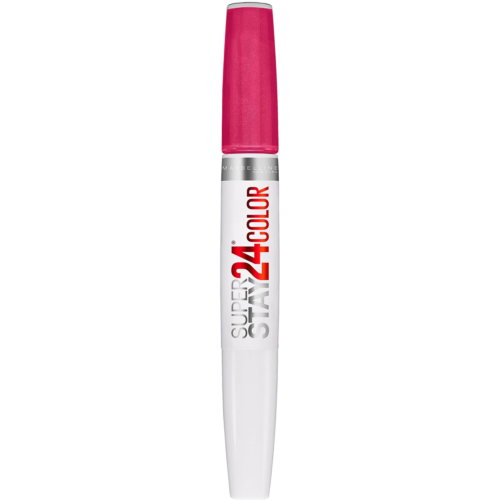 Maybelline SuperStay 24 2-Step Liquid Lipstick Makeup, 24/7 Fuchsia, 1 kit
